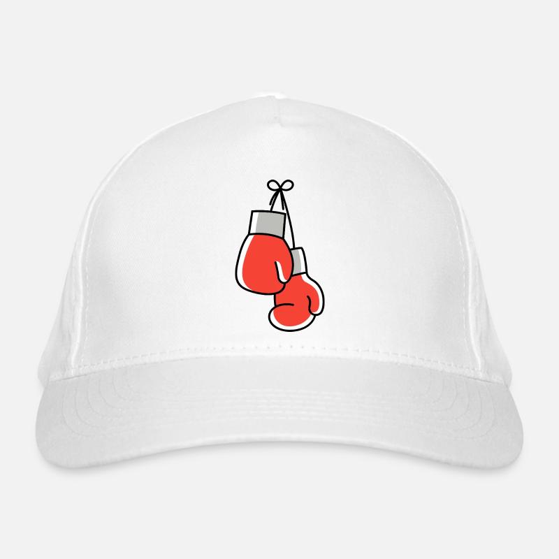 Icône des gants de boxe Casquette classique bio