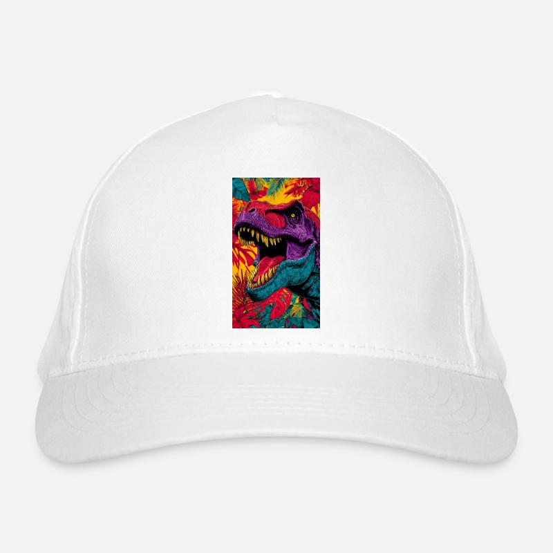 dinosaur Organic Baseball Cap