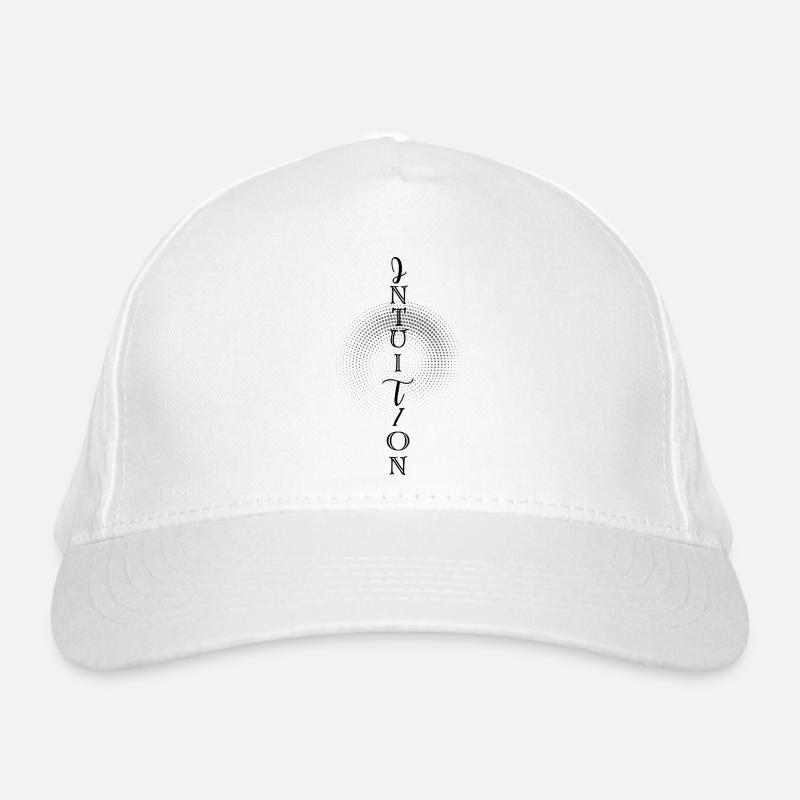 INTUITION – Votre boussole intérieure Casquette classique bio