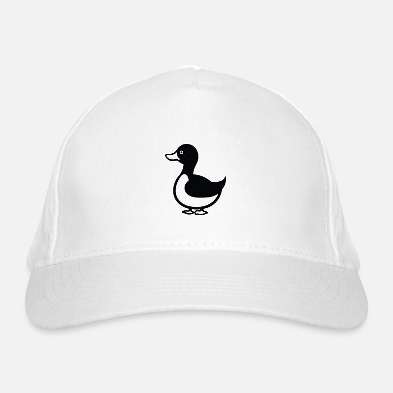 canard Casquette classique bio