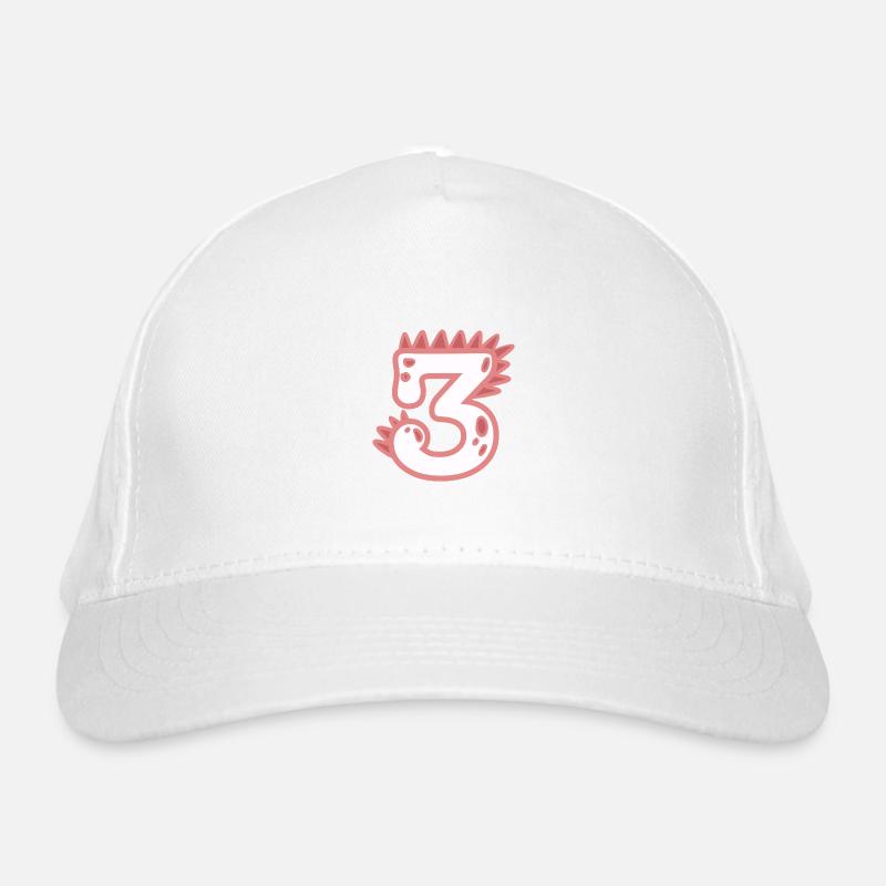 Numéro 3 Casquette classique bio