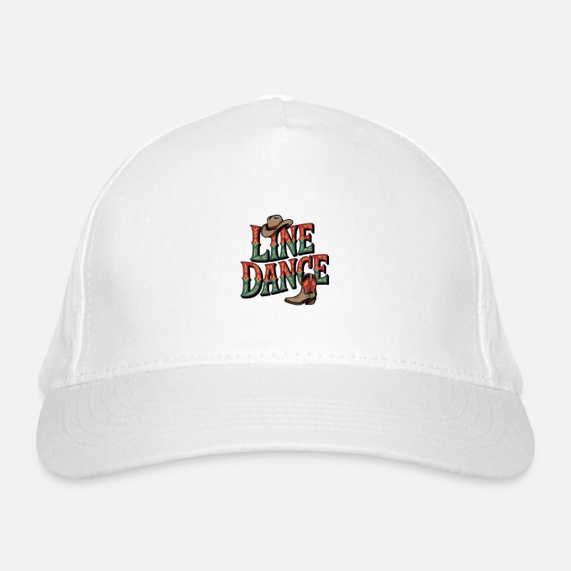 La danse en ligne : mon hobby, ma passion Casquette classique bio