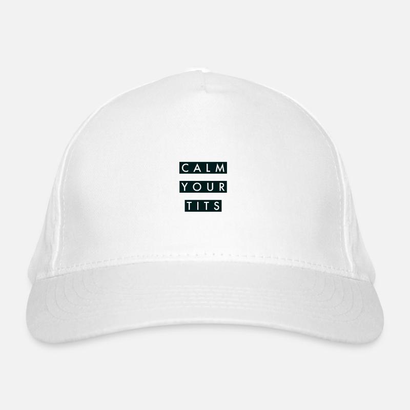 Bio-Baseballkappe