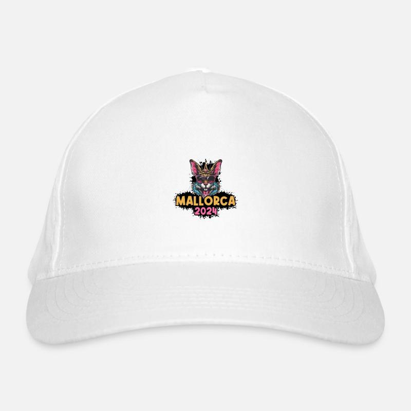 Mallorca 2024 Hase Bio-Baseballkappe