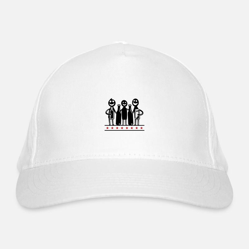 Équipe de l’enterrement de vie de garçon Casquette classique bio