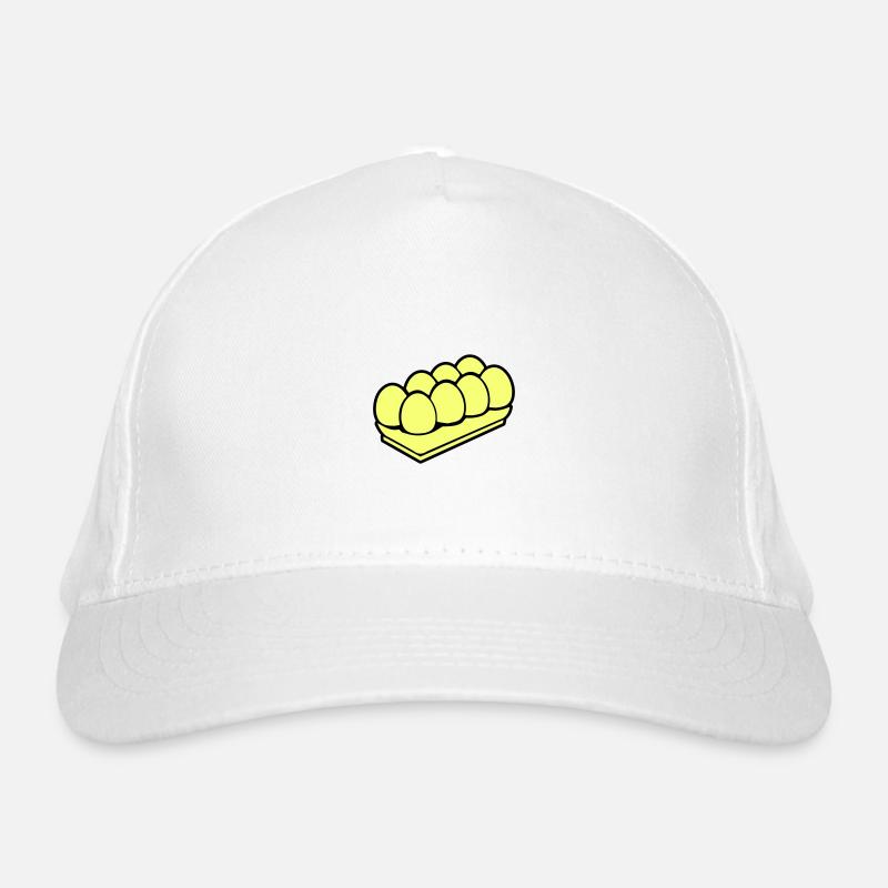 Casquette classique bio