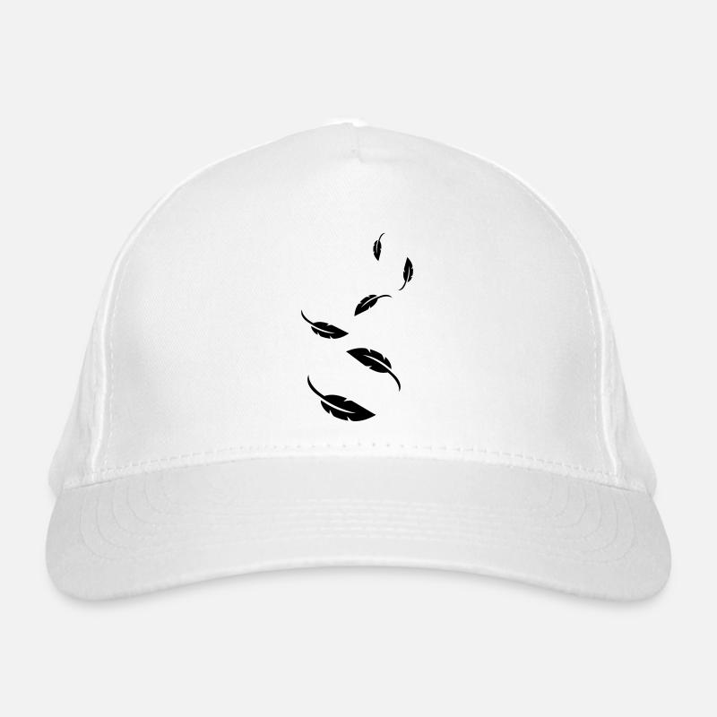 Symbole de plume Casquette classique bio
