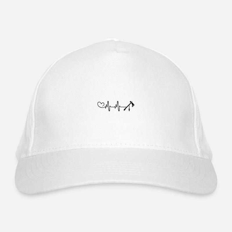Axe Indian Heartbeat Casquette classique bio