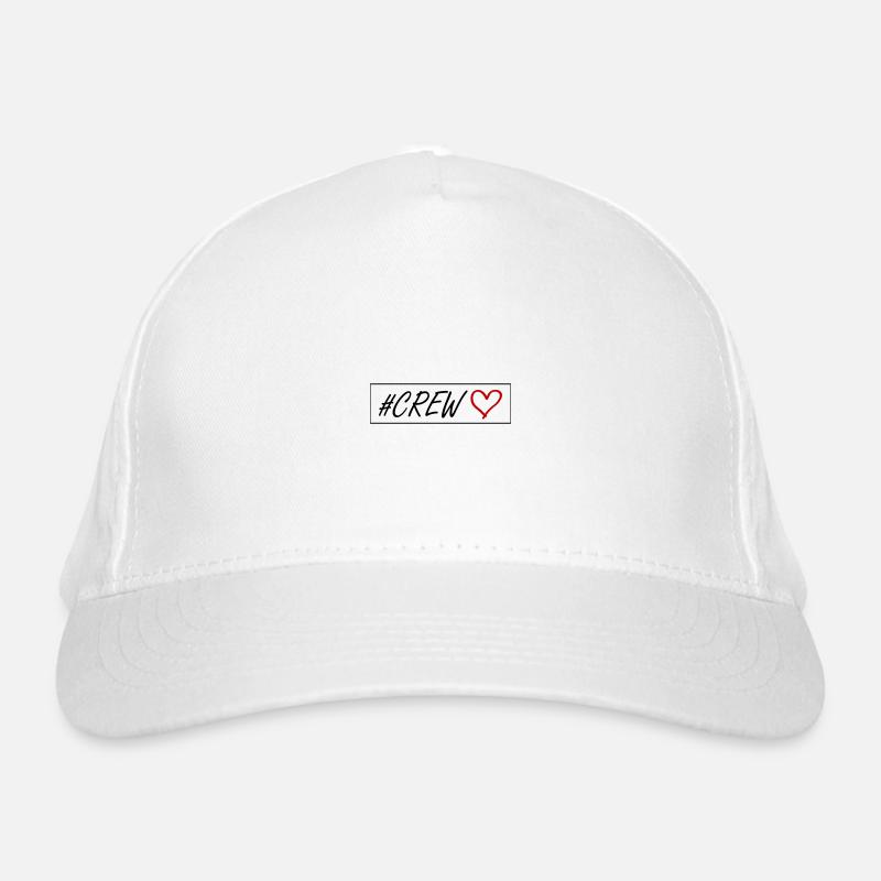 Crew Heart Organic Baseball Cap