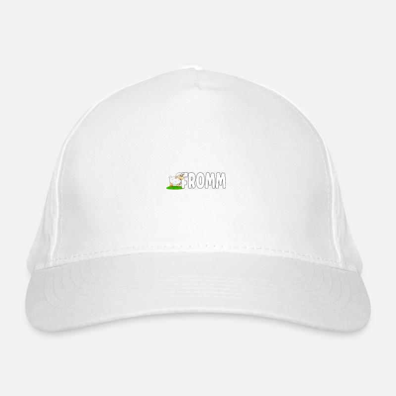 Lammfromm - Du bist unschuldig. IMMER! Bio-Baseballkappe