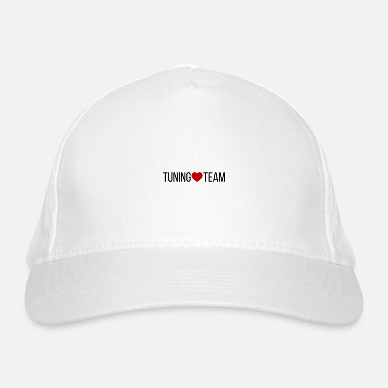 Tuning Team Heart Organic Baseball Cap