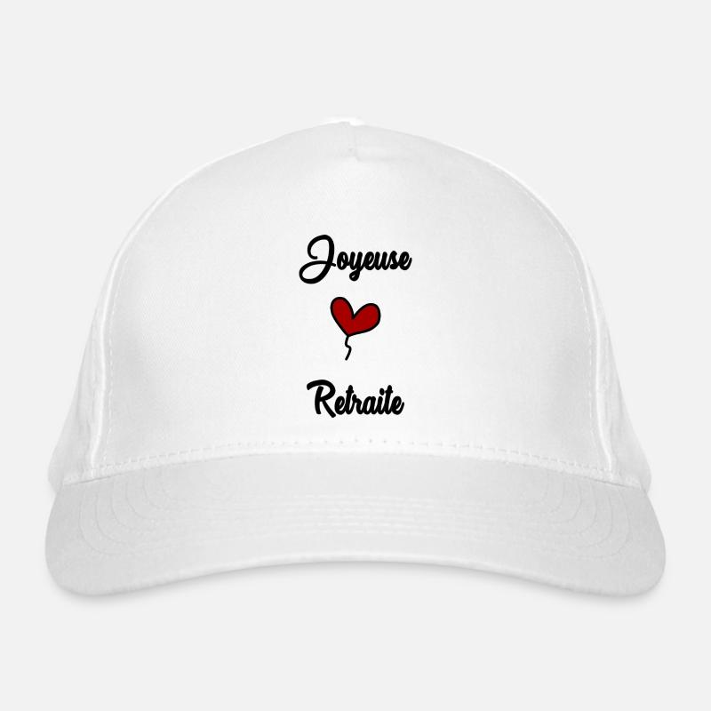 JOYEUSE RETRAITE Casquette classique bio