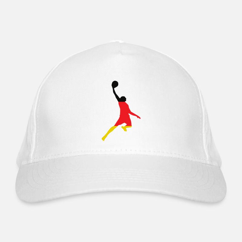 Basketball Win Germany Organic Baseball Cap