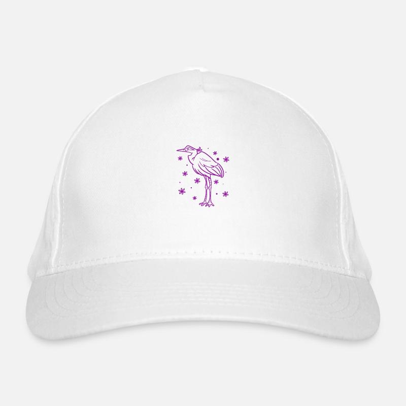Stork Organic Baseball Cap