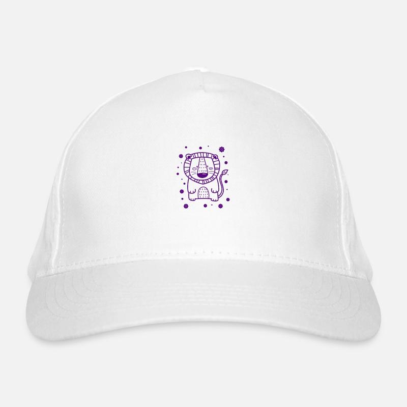 Petit Lion Casquette classique bio