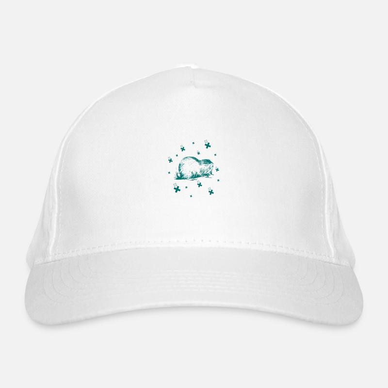 Marten - Ermine - Weasel Organic Baseball Cap