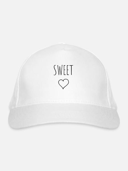 Schatz - Bio-Baseballkappe - Weiß
