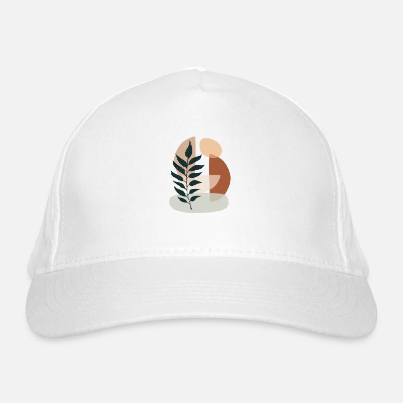 Minimalistic Boho Style Organic Baseball Cap