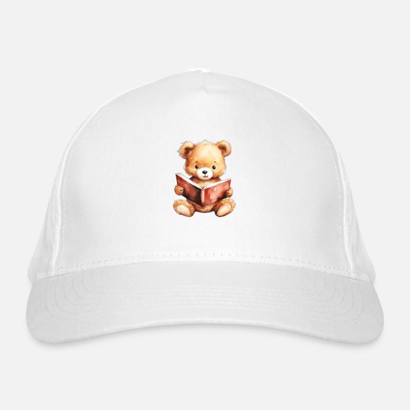 Bear class Bear Organic Baseball Cap