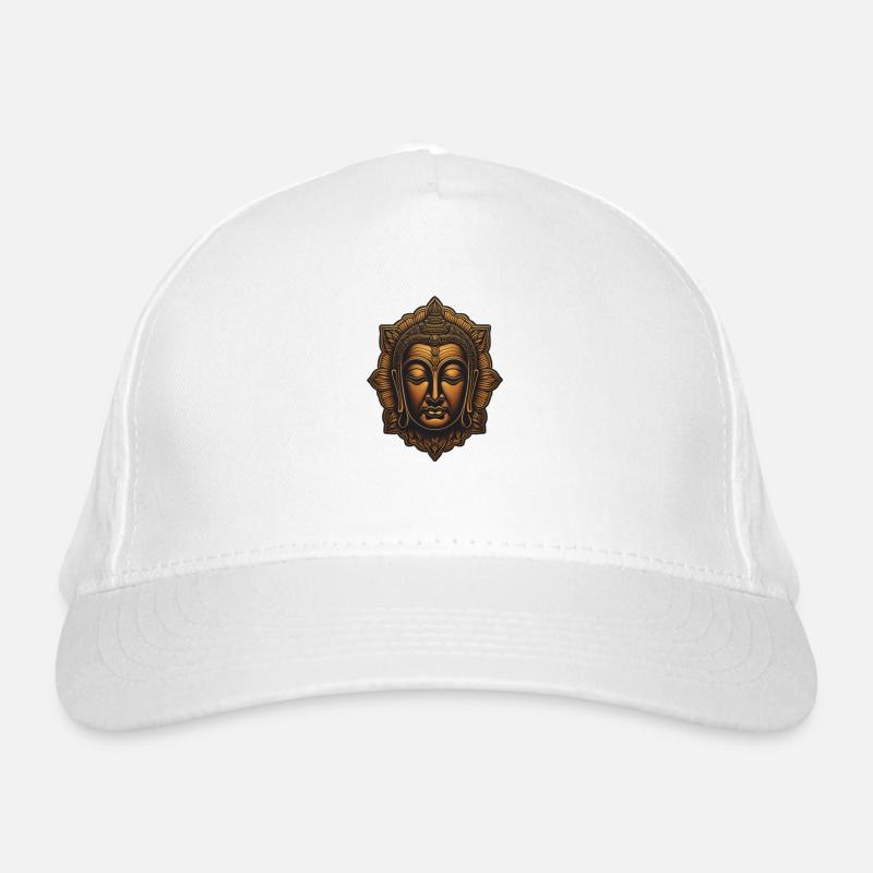 Bouddha Casquette classique bio