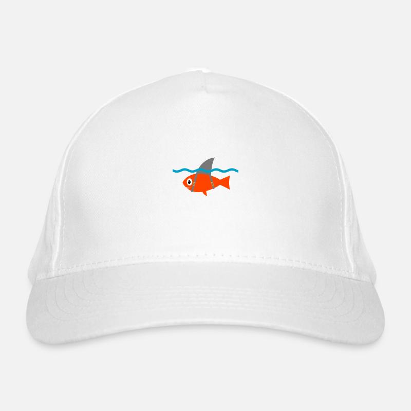 Shark Organic Baseball Cap