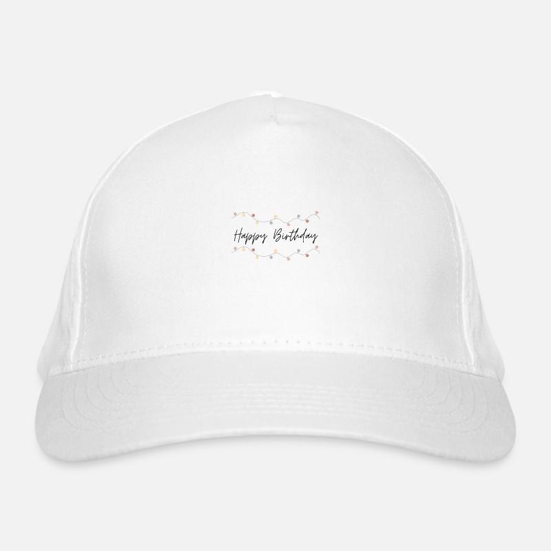 Casquette classique bio