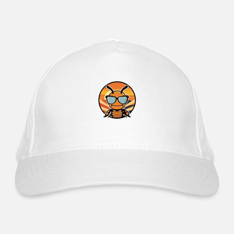 Ant Cool Summer Organic Baseball Cap