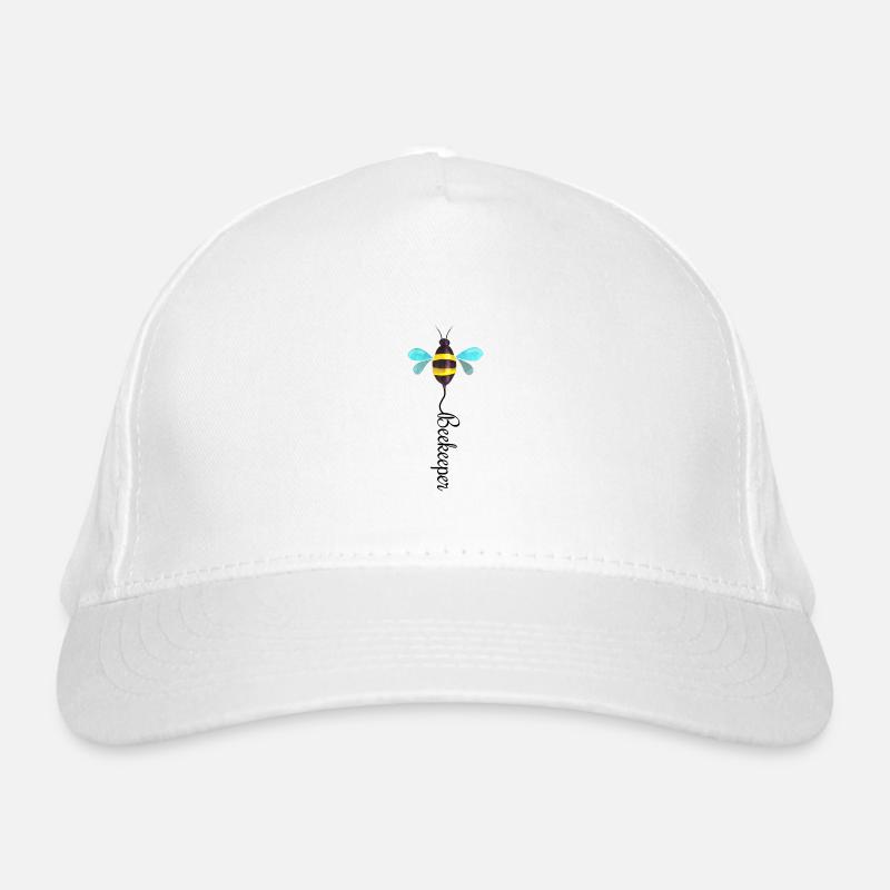 Apiculteur d’abeilles Casquette classique bio