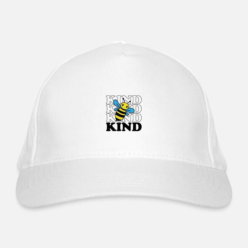 Bee Kind Bio-Baseballkappe