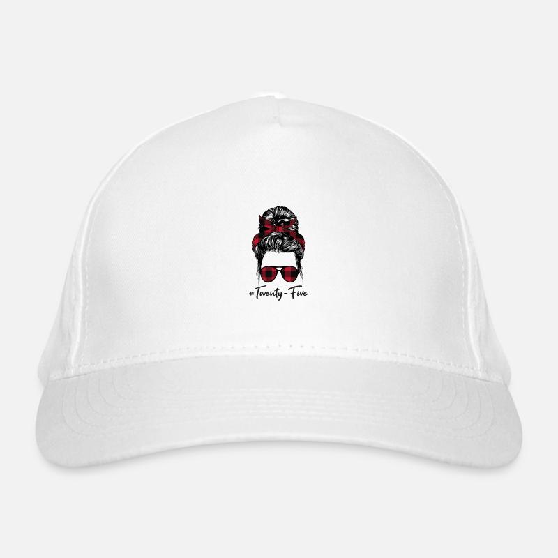 #Twenty-cinq Casquette classique bio