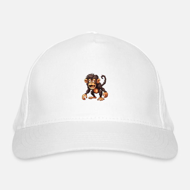 Animal Singe Casquette classique bio