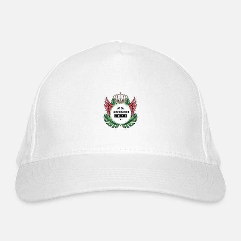 Gran Canaria 2024 Team - Bio-Baseballkappe - Weiß