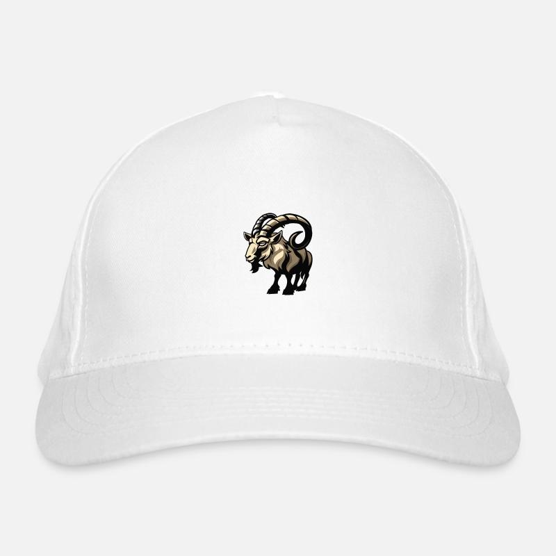 Bande dessinée Chèvre de montagne Casquette classique bio