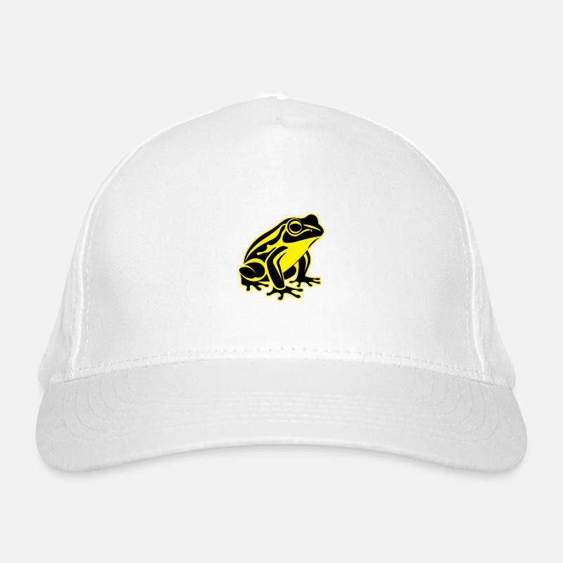Frosch Tier Bio-Baseballkappe