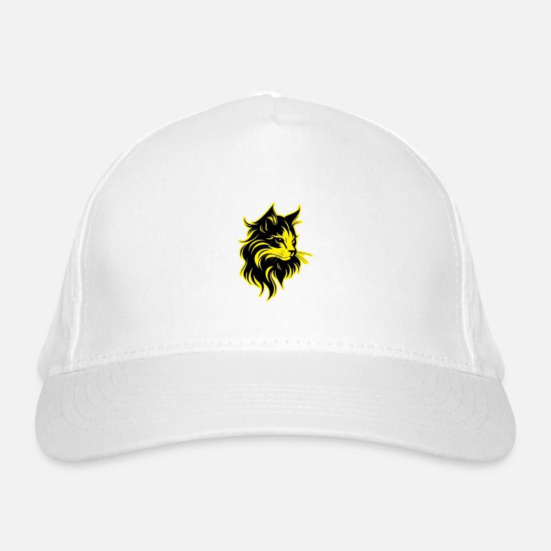 Chat Portrait D’animal Casquette classique bio