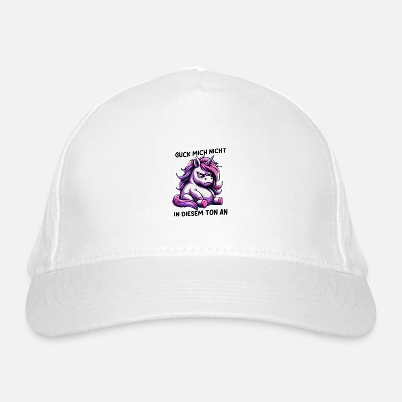 Ne me regarde pas sur ce ton Casquette classique bio