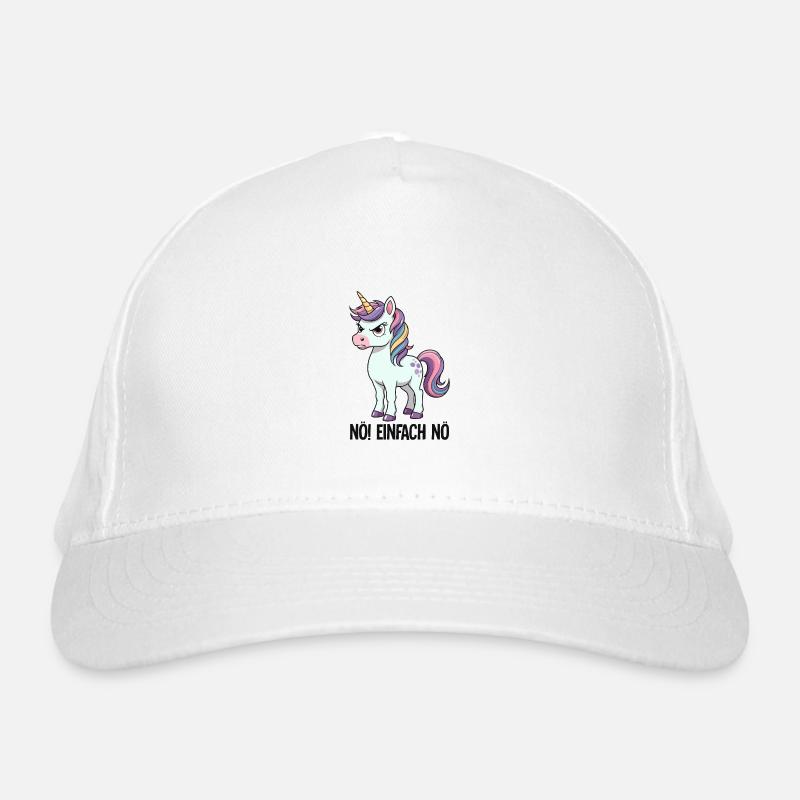 Non, tout simplement non Casquette classique bio