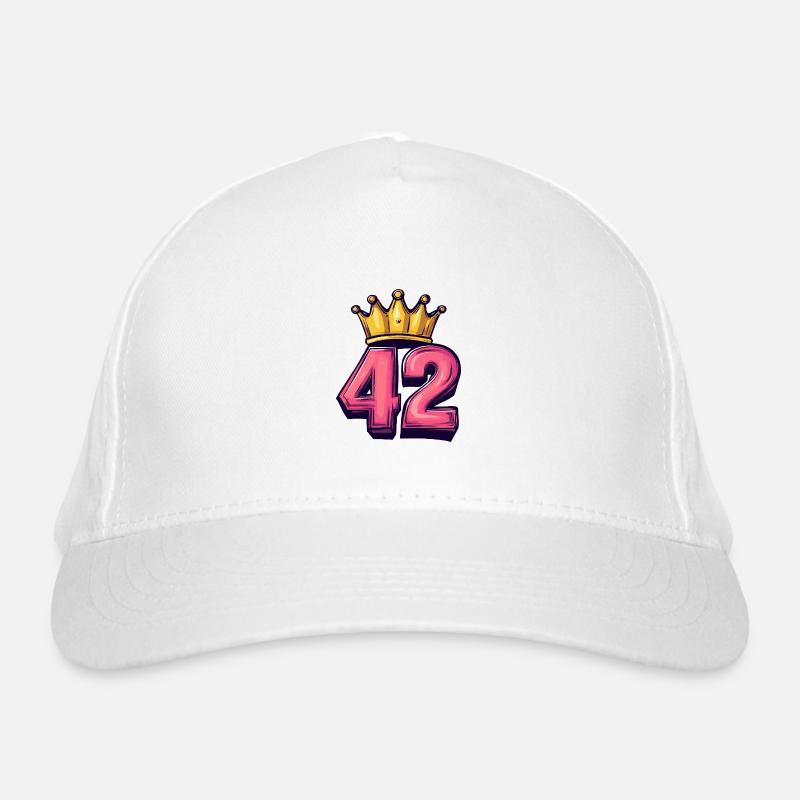 Casquette classique bio