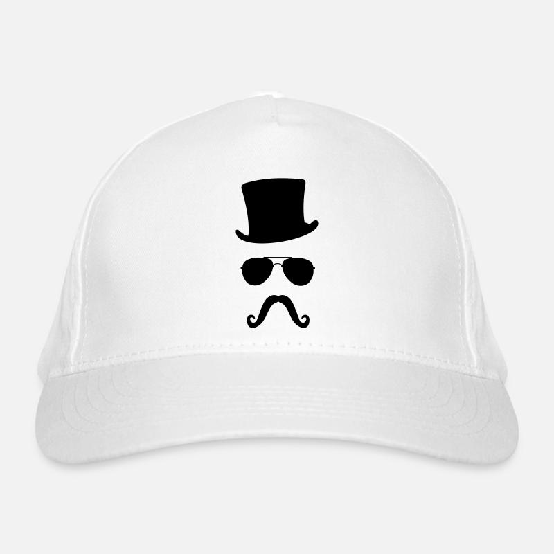 cylinder walrus Organic Baseball Cap