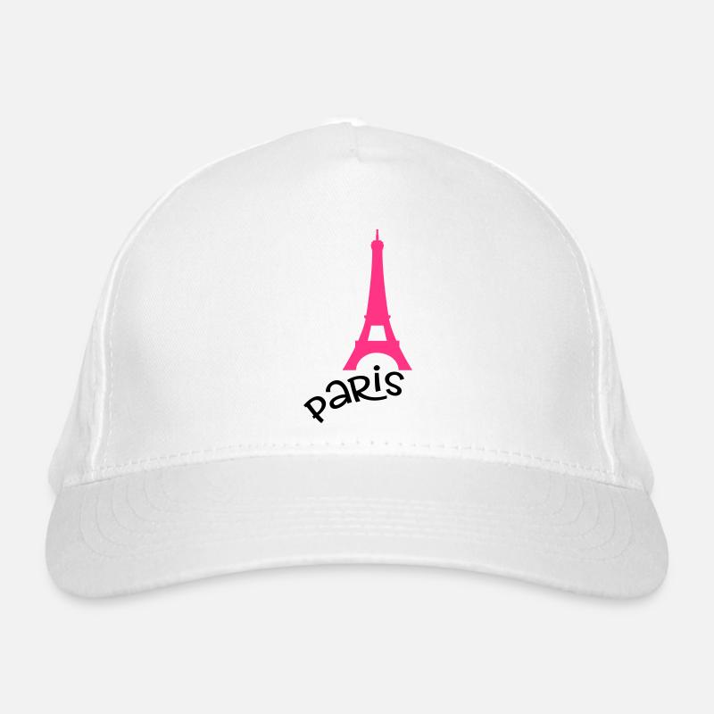 Paris Organic Baseball Cap
