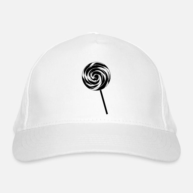 Retro Lolly Bio-Baseballkappe