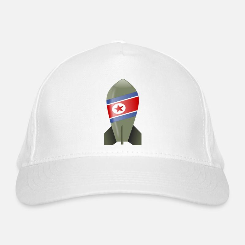 bombe Corée du Nord Casquette classique bio