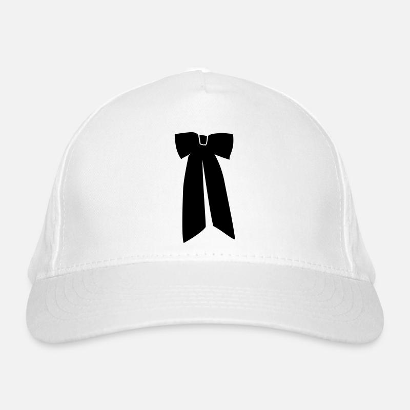 Bow Tie Girl tie corbata Krawatte Organic Baseball Cap