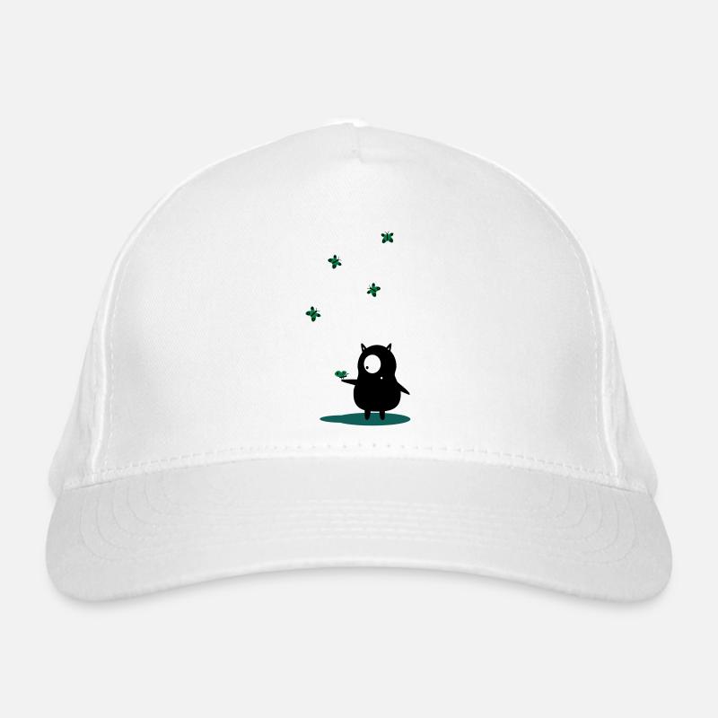 schmetterlinge Bio-Baseballkappe