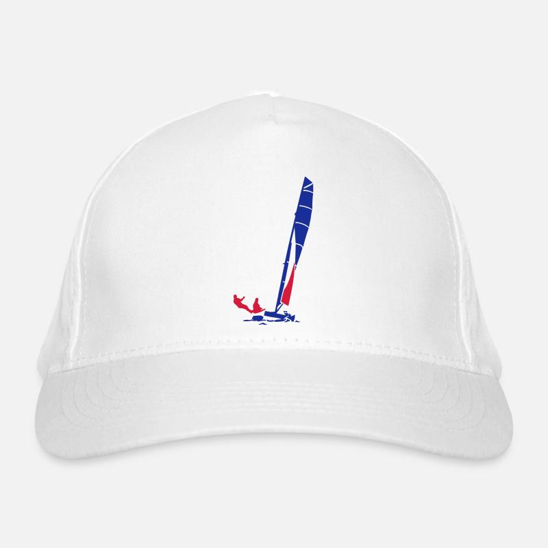 Katamaran  Bio-Baseballkappe