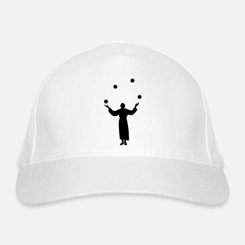 Juggling Organic Baseball Cap