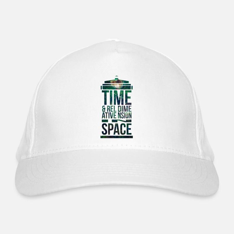 TARDIS Casquette classique bio