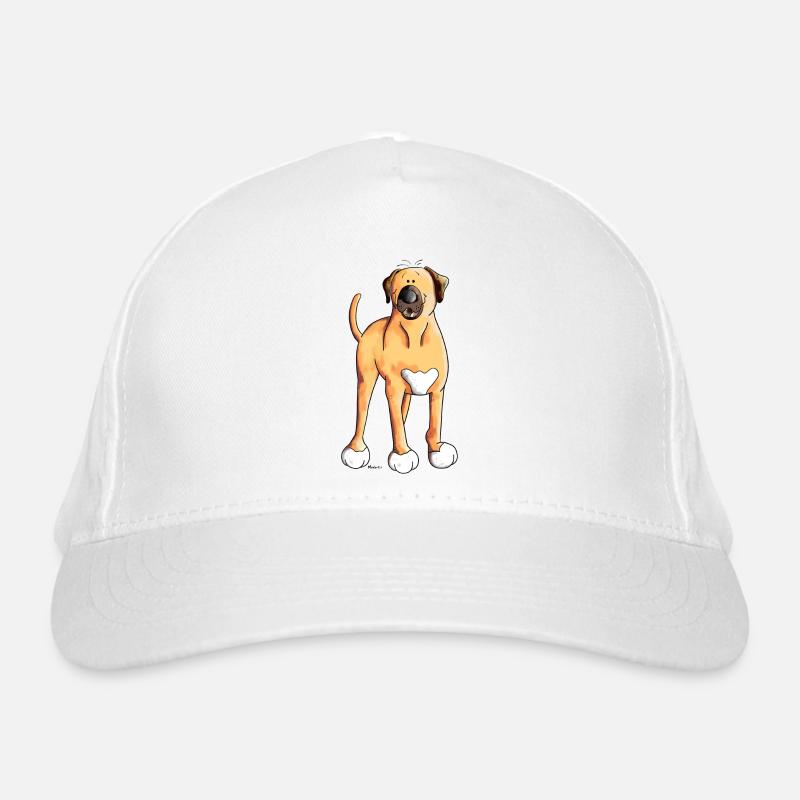 Baxter der Broholmer Bio-Baseballkappe