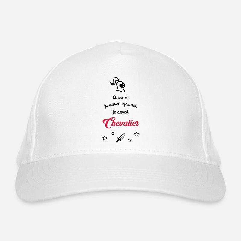 Pirat / Ritter / Baby / Junge Bio-Baseballkappe