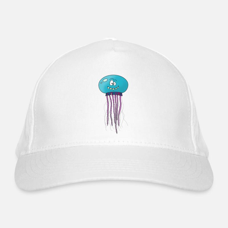 SmillingJellyfish Organic Baseball Cap